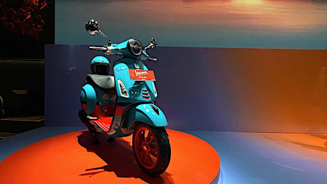 VIVA Otomotif: Peluncuran Vespa Primavera Color Vibe di Jakarta