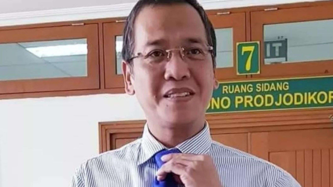 Kuasa hukum Wamenkumham Eddy OS Hiariej, Firman Tendry Masengi