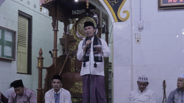 Ketua DPRD Jambi Edi Purwanto Safari Ramadhan di Sungai Duren, Jambi Luar Kota