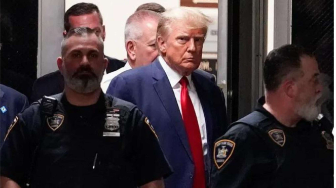 Donald Trump Faces 78 Felony Charges And 561 Years In Prison