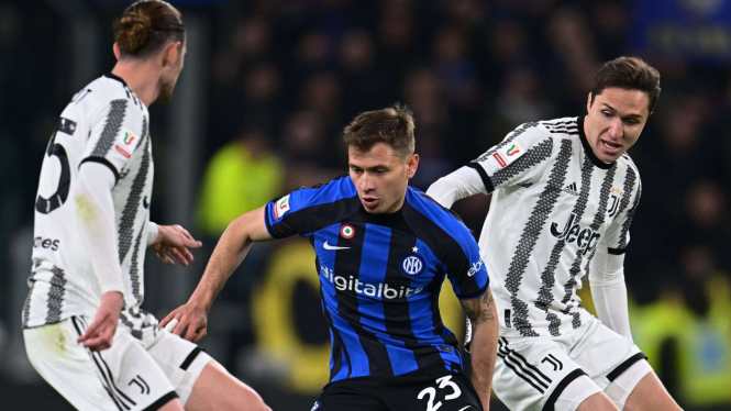 Duel Juventus vs Inter Milan