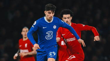 Duel Chelsea vs Liverpool