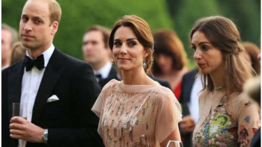 Pangeran William, Kate Middleton dan Rose Hanbury