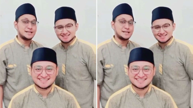 Hamanis (Hannan-Mannan-Ihsan), tiga anak kembar penghafalal Al-Quran
