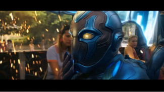 Trailer Pertama Film Blue Beetle Dirilis, Superhero Baru Pemilik Baju Zirah