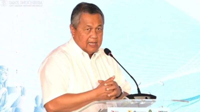 Gubernur BI Perry Warjiyo.