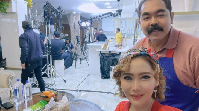 Inul Daratista dan Adam Suseno