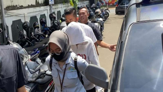 AG, pacar Mario Dandy menjalani sidang tuntutan di PN Jaksel