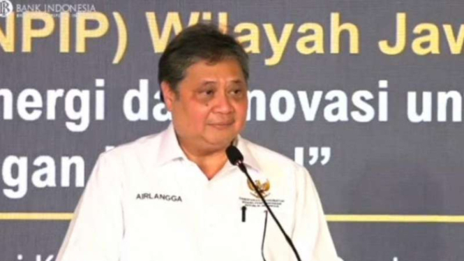 Airlangga Hartarto.