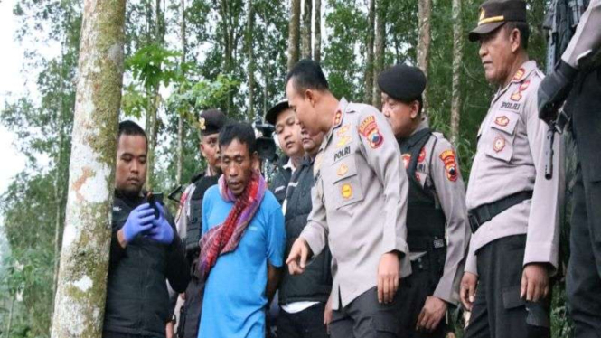 Pelaku dukun maut pengganda uang di Banjarnegara.