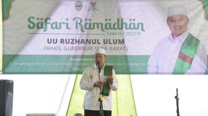 Wakil Gubernur Jawa Barat, Uu Ruzhanul Ulum