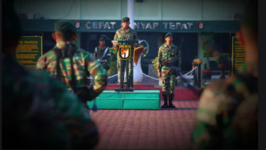 VIVA Militer: Yonif Raider Khusus 111/Karma Bhakti 