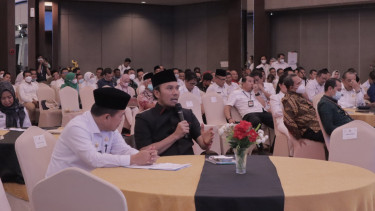 Ketua DPRD Edi Purwanto dalam kegiatan Musrenbang RKPD Provinsi Jambi 