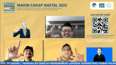 Literasi Digital Kemenkominfo di Kabupaten Luwu Utara, Sulawesi Selatan
