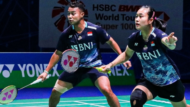 Ganda campuran Indonesia, Rehan Naufal Kusharjanto/Lisa Ayu Kusumawati