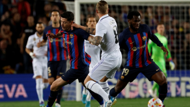 Barcelona vs Real Madrid