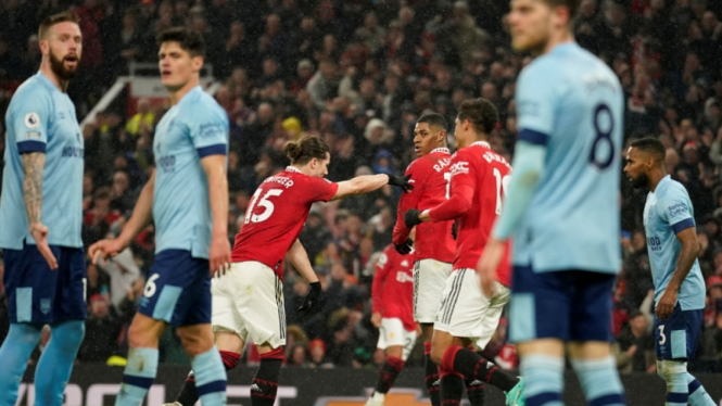 Manchester United vs Brentford