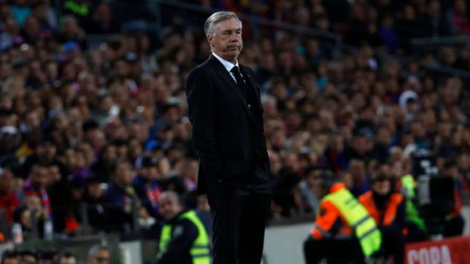 Pelatih Real Madrid, Carlo Ancelotti