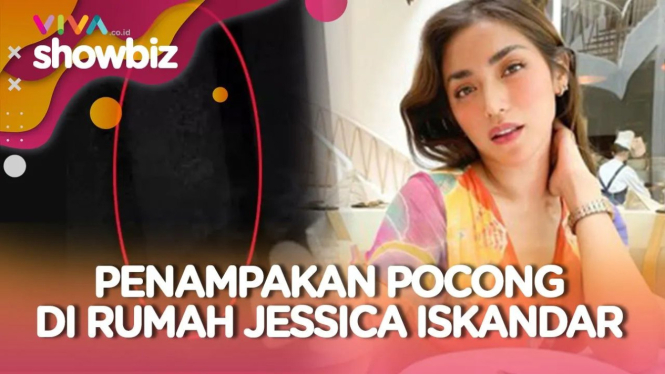 Penampakan pocong di rumah Jessica Iskandar