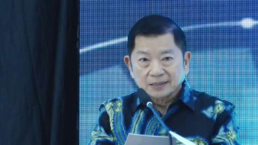 Menteri PPN/Kepala Bappenas Suharso Monoarfa.