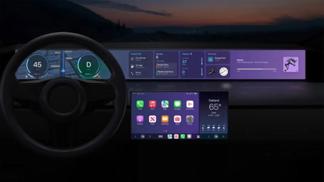 Apple CarPlay. 