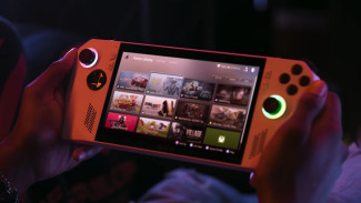 Penampakan Konsol Game Asus ROG Ally