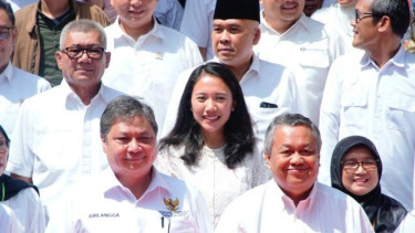 Anggota Komisi XI DPR RI Puteri Komarudin saat mengikuti acara Kick Off GNPIP