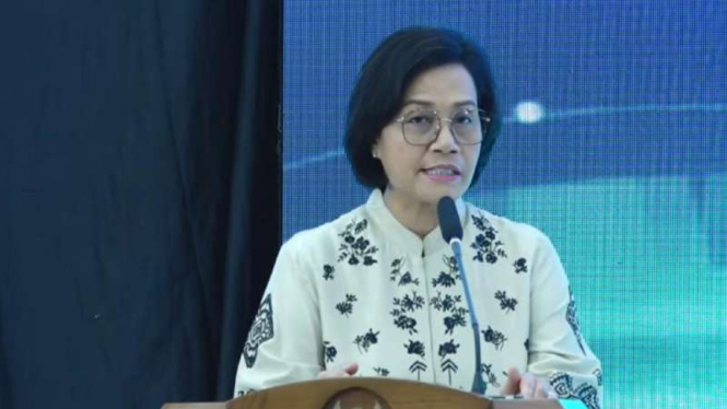 Menkeu Sri Mulyani Indrawati.