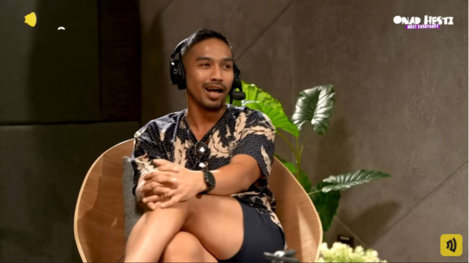 MUA Ifan Rivaldi