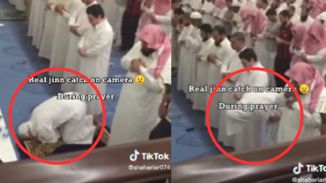 Orang Salat Meronta Kesakitan saat Imam Baca Surat Fatir