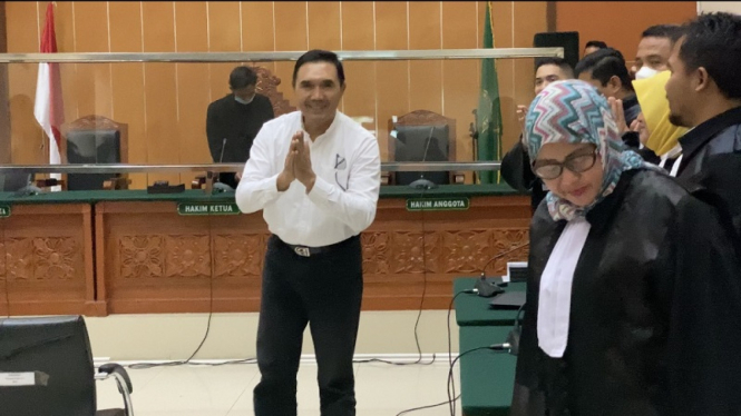 Mantan Kapolsek Kalibaru Kompol Kasranto di kasus narkoba Teddy Minahasa