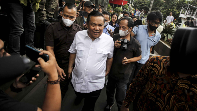 Sekretaris Daerah (Sekda) Provinsi Riau, SF Hariyanto