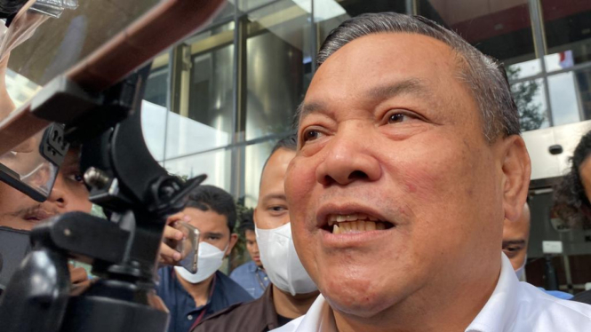 Sekertaris Daerah (Sekda) Riau SF Hariyanto