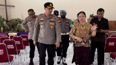 Kapolsek Metro Setiabudi Kompol Arif Oktora