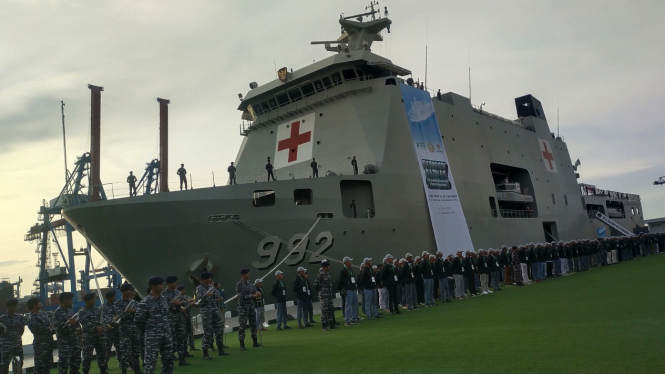 VIVA Militer: KRI dr. Radjiman Wedyodiningrat-992