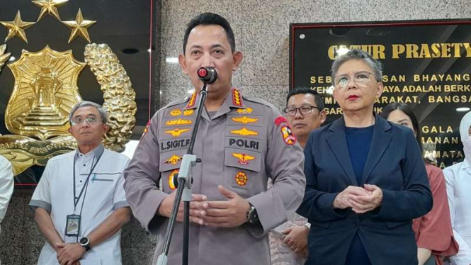 Kapolri Jenderal Listyo Sigit Prabowo