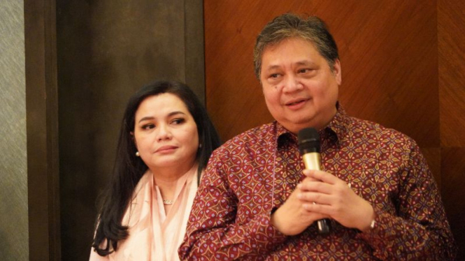 Ketua Umum Golkar sekaligus Menko Perekonomian Airlangga Hartarto