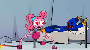 kartun Huggy Wuggy dan Mommy Long Legs