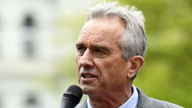 Robert F. Kennedy Jr, keponakan mantan Presiden AS John F Kennedy maju capres