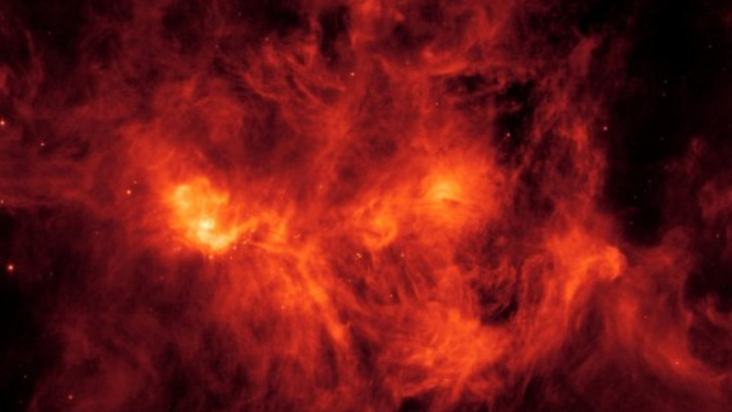 Awan Perseus Molecular.