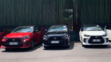 Mobil All New Agya GR Sport