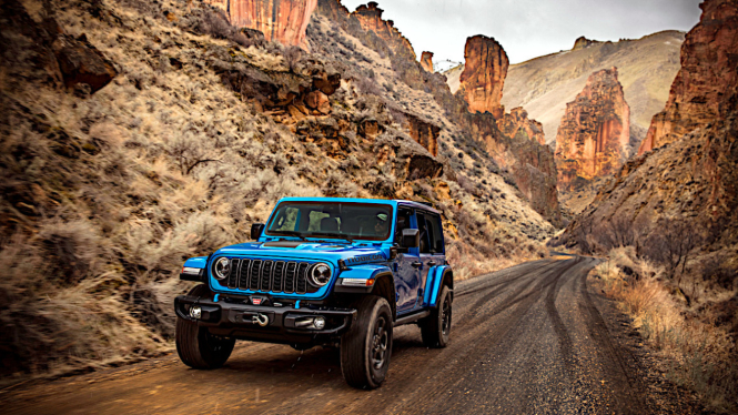 VIVA Otomotif: Jeep Wrangler Rubicon edisi 2024