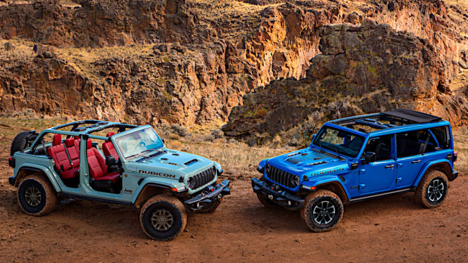VIVA Otomotif: Jeep Wrangler Rubicon edisi 2024