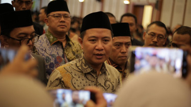 Dirjen Penyelenggaraan Haji dan Umrah (PHU) Hilman Latief