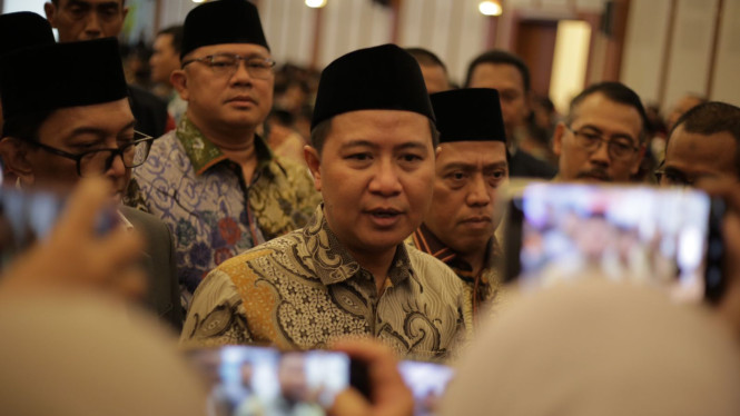 Dirjen Penyelenggaraan Haji dan Umrah (PHU) Hilman Latief