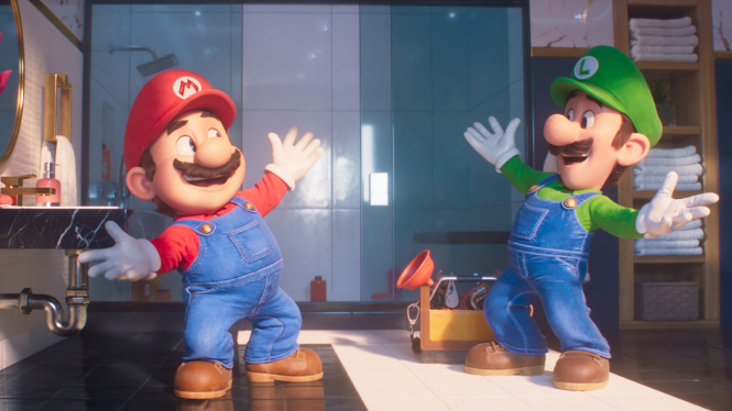 Super Mario Bros