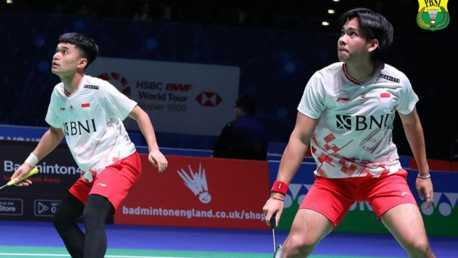 Ganda putra Indonesia, Leo Rolly Carnando/Daniel Marthin