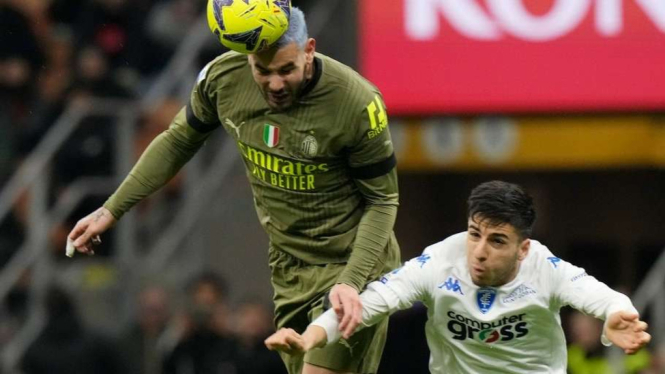 Duel AC Milan vs Empoli