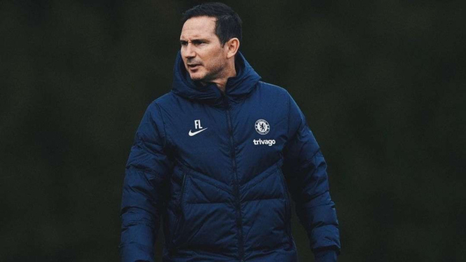 Manajer Chelsea Frank Lampard