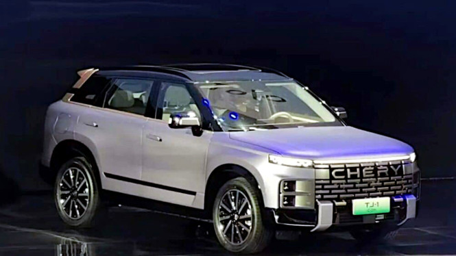 VIVA Otomotif: Mobil SUV Chery TJ-1